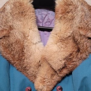 Vintage Fleet Street Women's Rain Coat